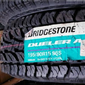 1627991746 1037522194 V L P 195 80r15 Bridgestone Bridgestone D694 Dualer