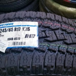 1631295327 454759742 V L P 245 65r17 Toyo V L P O To Mitsubishi Pajero Spor V L P O To Mitsubishi Triton V L P O To Toyota Highlander